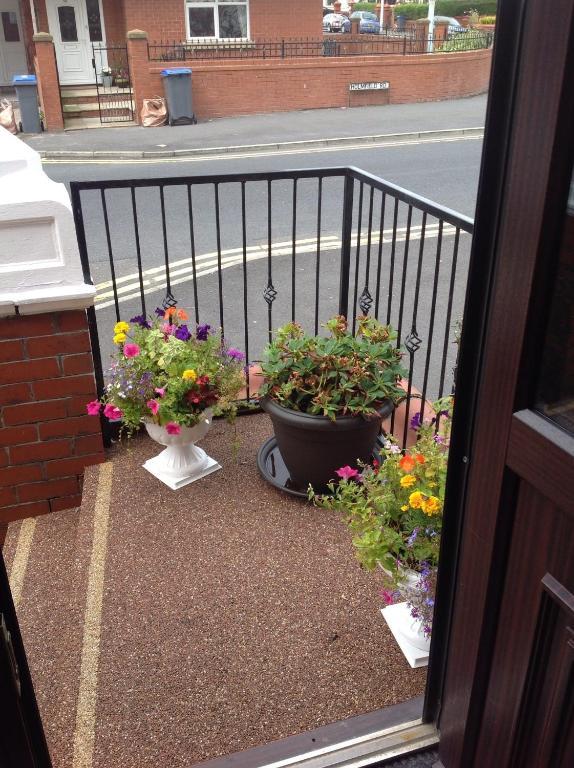 Hotel Oban House Blackpool Esterno foto