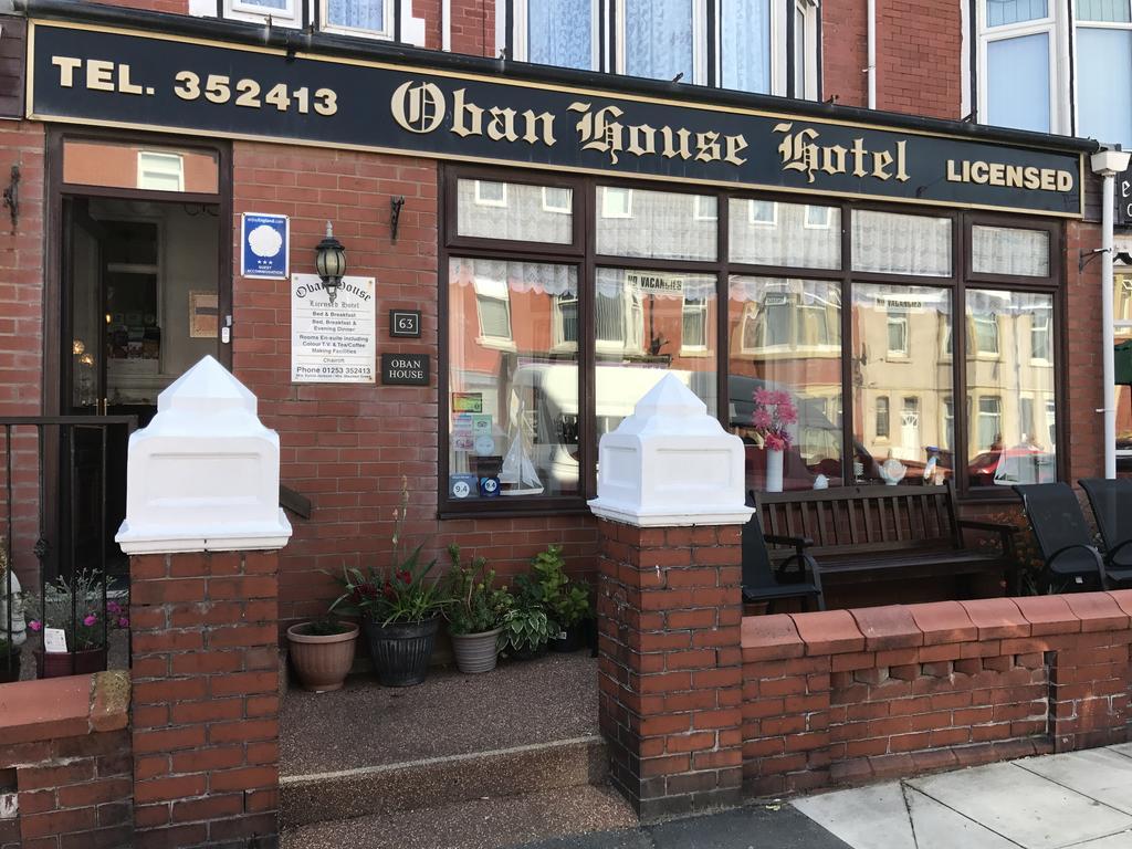 Hotel Oban House Blackpool Esterno foto